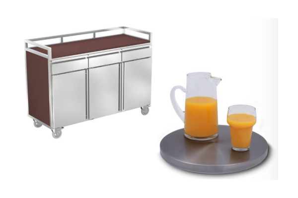 Transporte de Refeições e Soluções para Buffet